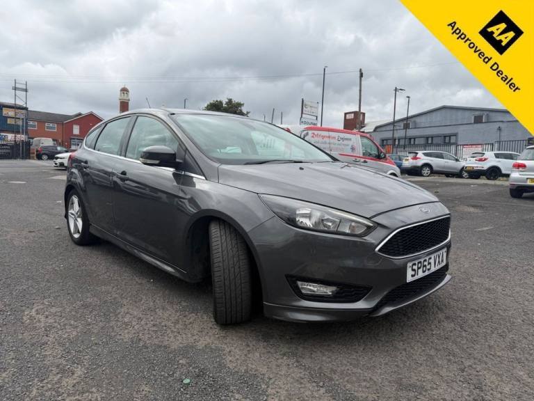 2016 Ford Focus 1.0 EcoBoost 125 Zetec S 5dr HATCHBACK PETROL Manual