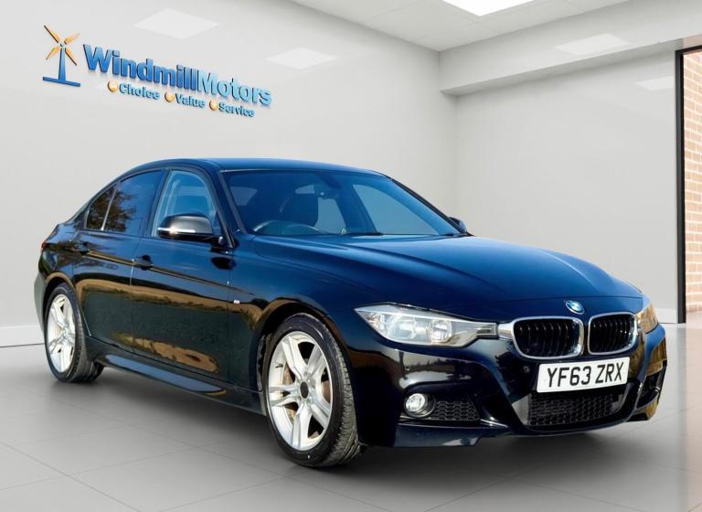 2013 BMW 3 Series 2.0 320d M Sport Auto Euro 5 (s/s) 4dr SALOON Diesel Automatic