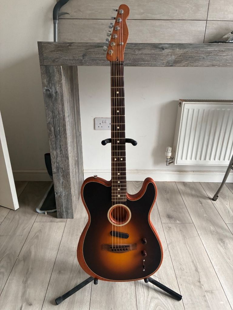 Fender Player Telecaster Acoustasonic
