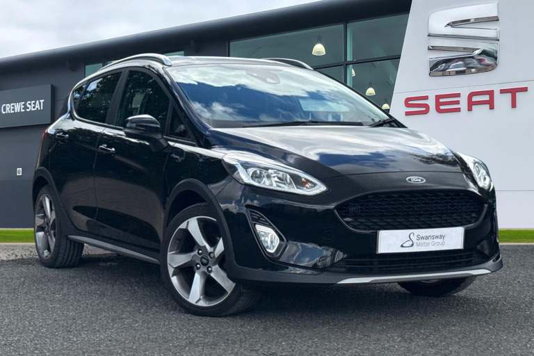 2020 Ford Fiesta 1.0T EcoBoost Active 1 Euro 6 (s/s) 5dr Hatchback PETROL Manual