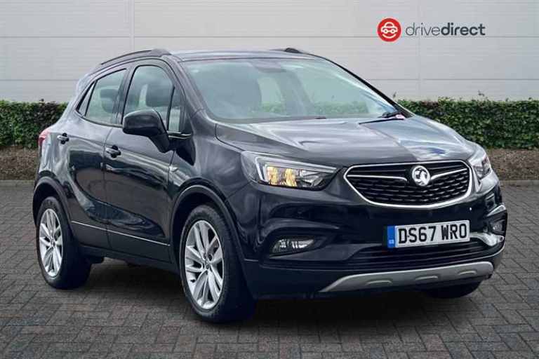 2018 Vauxhall Mokka X 1.4i Turbo ecoTEC Active SUV 5dr Petrol Manual Euro 6 (s/s) (140 ps) SUV Pe...