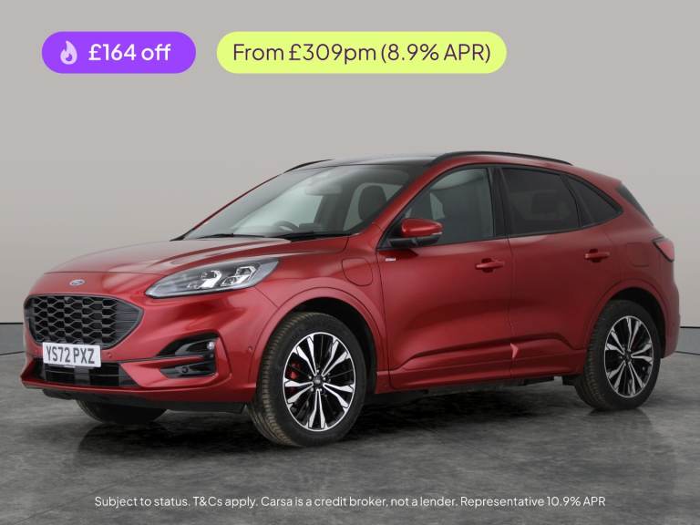 2022 Ford Kuga 2.5 PHEV ST-Line X Edition 5dr CVT HATCHBACK PETROL/ELECTRIC Automatic