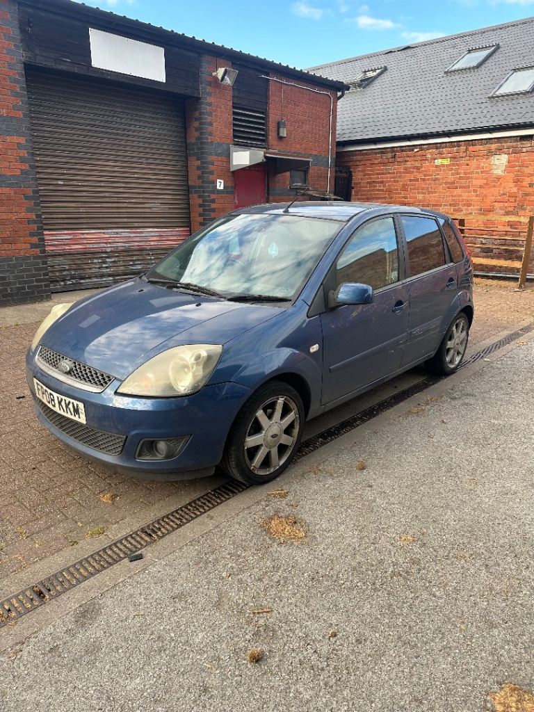 2008 FORD FIESTA 1.2 PETROL MANUAL 5 DOOR