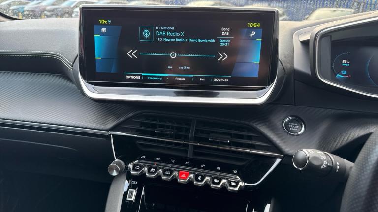 2022 Peugeot 208 50kWh GT Hatchback 5dr Electric Auto (7kW Charger) (136 ps) Hatchback Electric A...