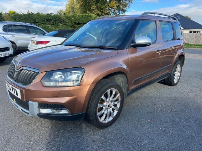2014 Skoda Yeti 1.2 TSI SE 5dr HATCHBACK PETROL Manual