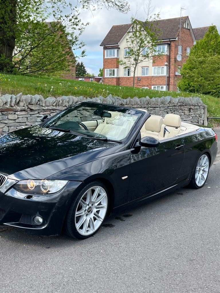 2008 BMW 325i M SPORT AUTOMATIC PETROL CONVERTIBLE ULEZ FULLY LOADED BARGAIN £3495 ONO