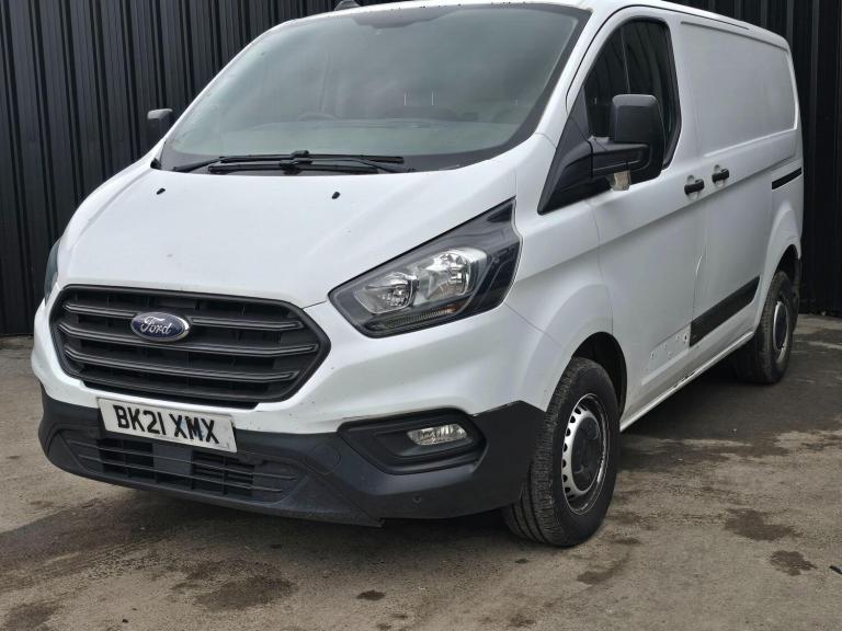 2021 Ford Transit Custom 2.0 EcoBlue 105ps Low Roof Leader Van PANEL VAN DIESEL Manual