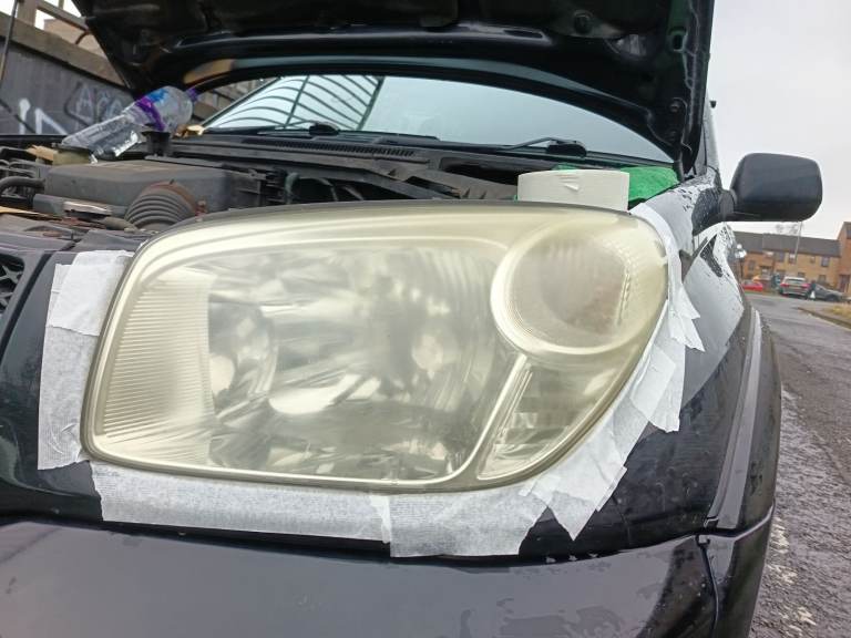 Headlight polish 