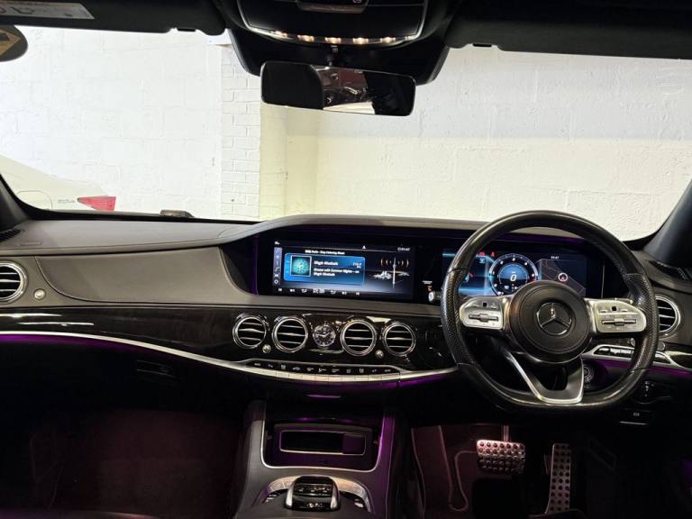 2019 Mercedes-Benz S Class 2.9 S350Ld AMG Line (Executive) Saloon 4dr Diesel G-Tronic+ Euro 6 (s/...