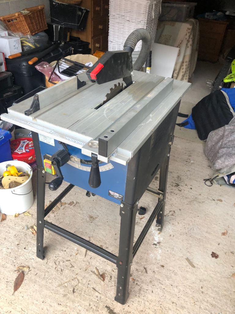 Sealey Table saw with stand