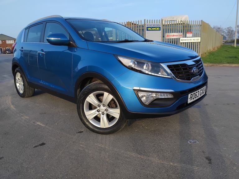 KIA SPORTAGE 1.7 CRDi EcoDynamics 2 Blue Manual Diesel 2013 CAT S