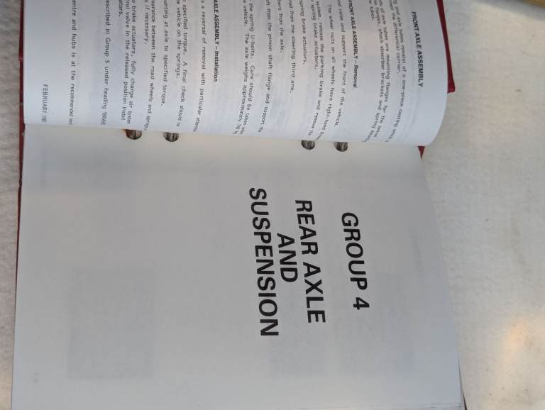 Bus & Coach workshop manuals 