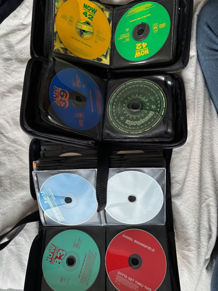 FREE large CD selection