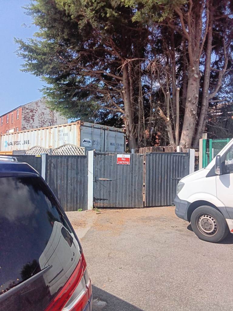 Storage Container Space To Rent