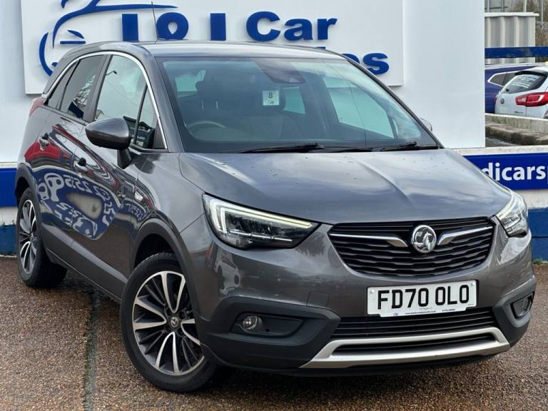 2020 Vauxhall Crossland X 1.2 Elite Nav SUV 5dr Petrol Manual Euro 6 (s/s) (83 ps) HATCHBACK Petr...