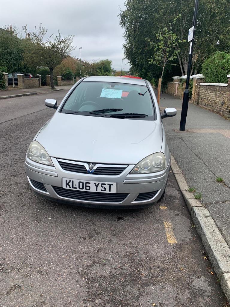 Vauxhall corsa 1.4 Automatic 