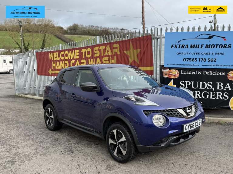 2018 Nissan Juke 1.6 [112] Bose Personal Edition 5dr HATCHBACK PETROL Manual