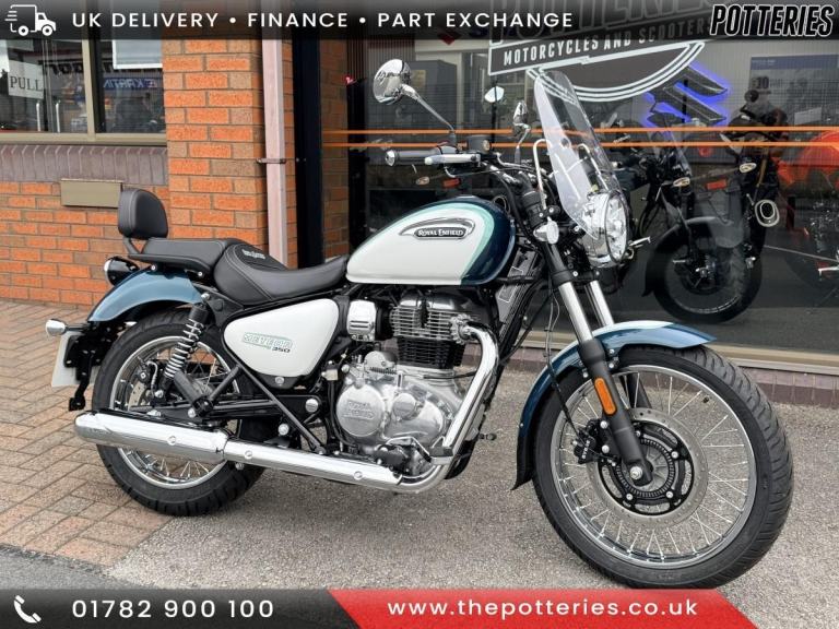 Royal Enfield Meteor 350 2026 *EX-Demo sale now on!*