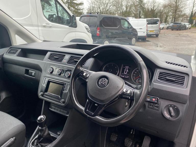 2018 18Reg Volkswagen Caddy 2.0TDi Bluemotion Tech Euro6 Air Conditioning +VAT 