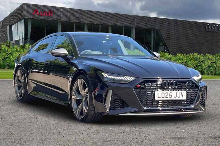 2025 Audi RS7 RS 7 TFSI Quattro Performance 5dr Tiptronic Hatchback Petrol Automatic
