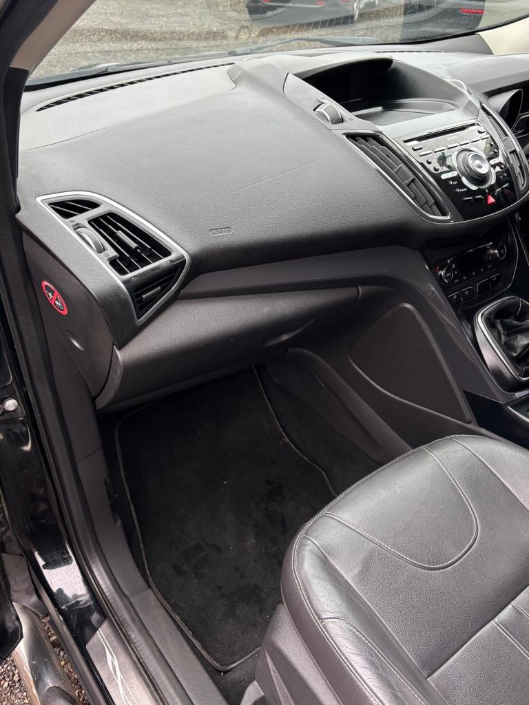 2014 Ford Kuga 2.0 TDCi Titanium X 5dr 2WD HATCHBACK Diesel Manual