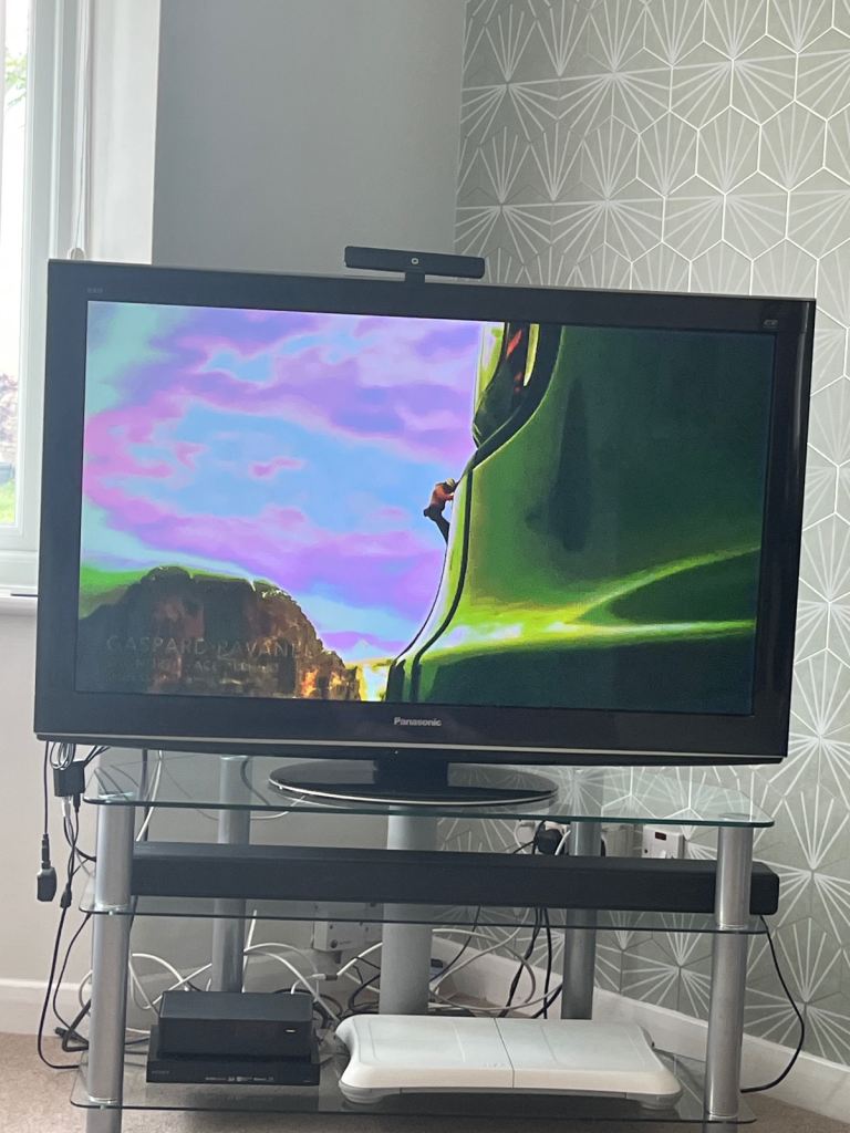 Panasonic plasma 3D 55” television 