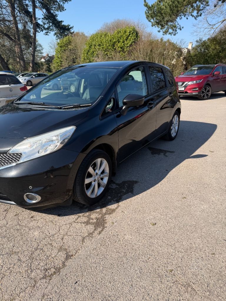 Nissan Note 1.2 COMFORT DIG-S TEKNA. 5-door.