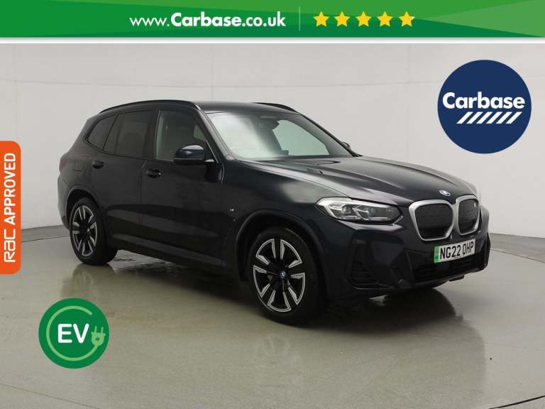 2022 BMW iX3 80kWh M Sport SUV 5dr Electric Auto (286 ps) SUV ELECTRIC Automatic