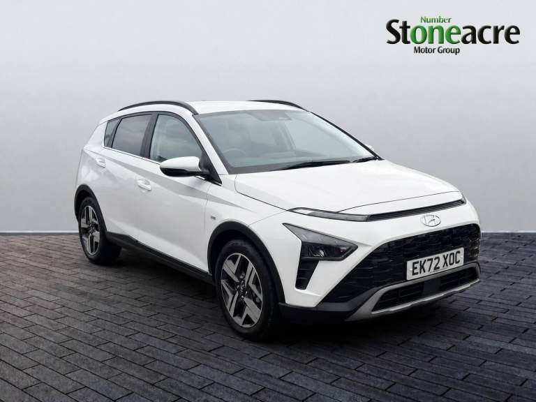2022 Hyundai BAYON 1.0 TGDi 48V MHEV Premium 5dr DCT HATCHBACK PETROL Automatic