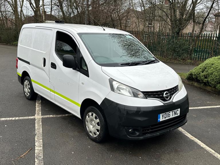 2016 Nissan NV200 1.5 dCi Acenta Crew Van 5 Seater  CAR DERIVED VAN Diesel Manual
