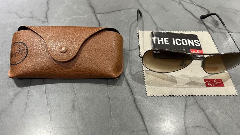 Genuine Italian made Ray Bans. 