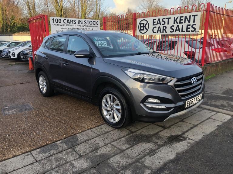 2017 Hyundai Tucson 1.7 CRDi Blue Drive SE SUV 5dr Diesel Manual Euro 6 (s/s)