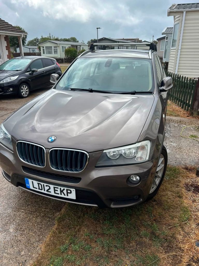 BMW, X3, Estate, 2012, Semi-Auto, 1995 (cc), 5 doors