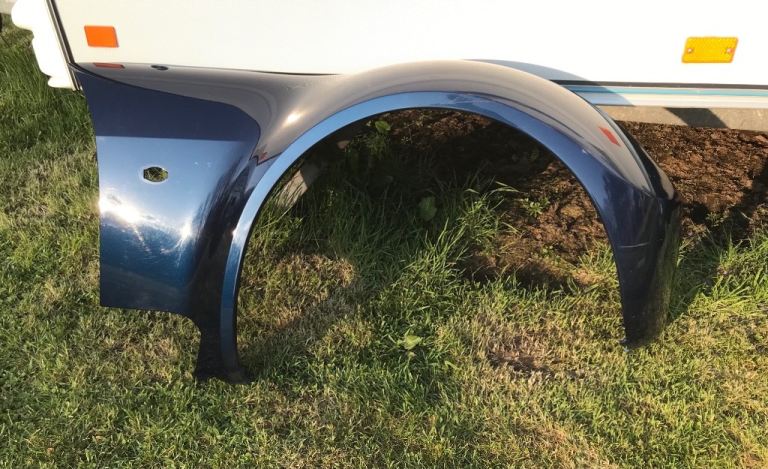 Smart Roadster front RH front wing in STAR BLUE