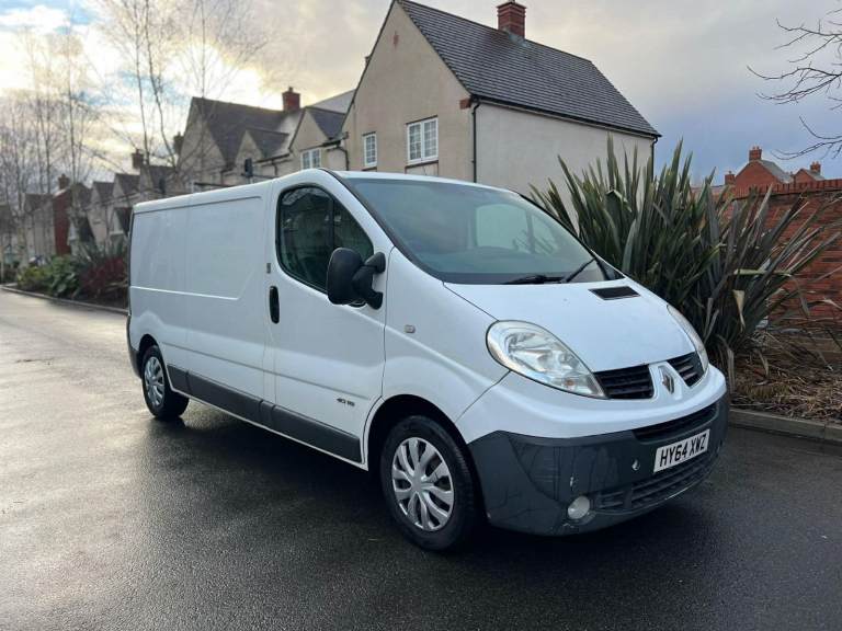 Renault, TRAFIC, 93k FSH , 10 Months Mot , Lwb Panel Van, 2014, Manual, 1996 (cc)