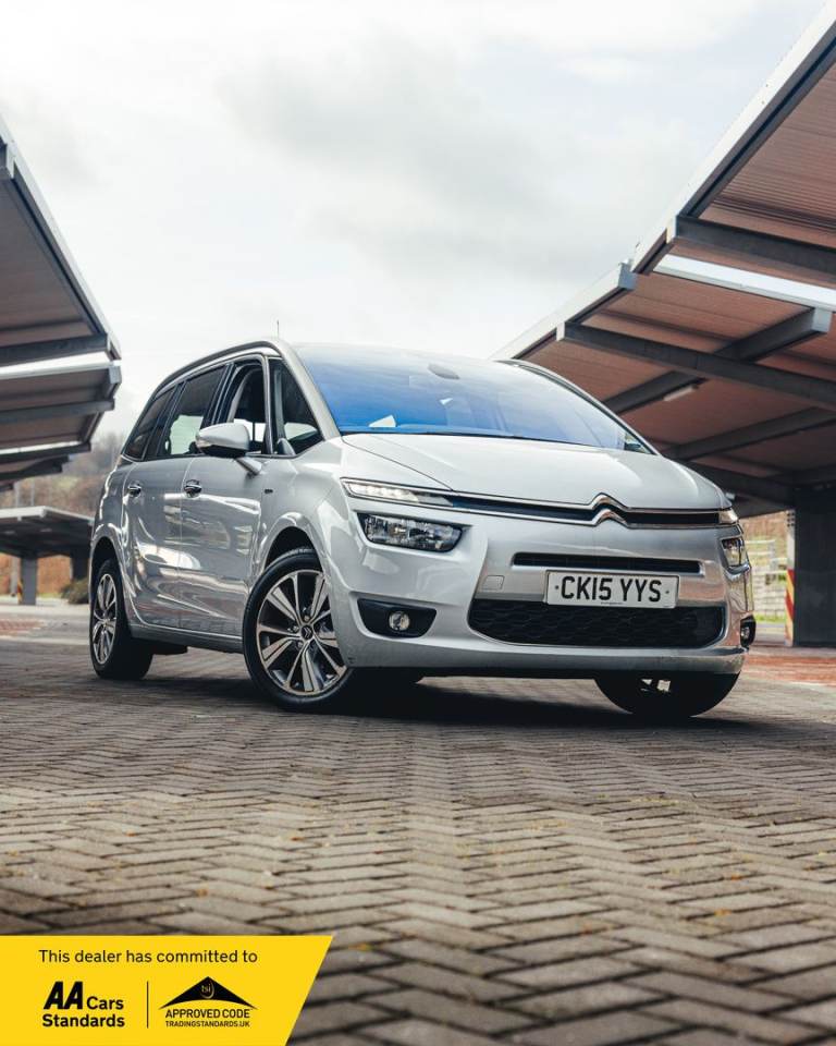 2015 Citroen Grand C4 Picasso 1.6 e-HDi Exclusive MPV 5dr Diesel Manual Euro 5 (s/s) (115 ps) MPV...