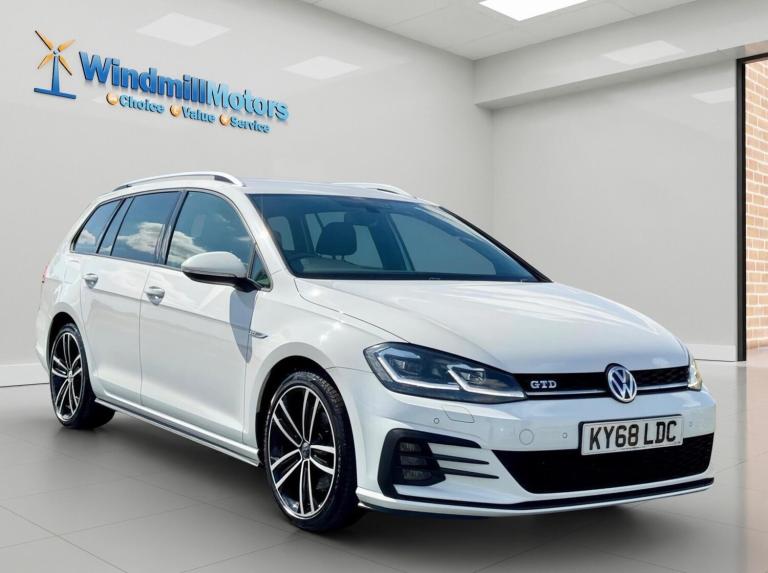 2018 Volkswagen Golf 2.0 TDI GTD Euro 6 (s/s) 5dr ESTATE Diesel Manual
