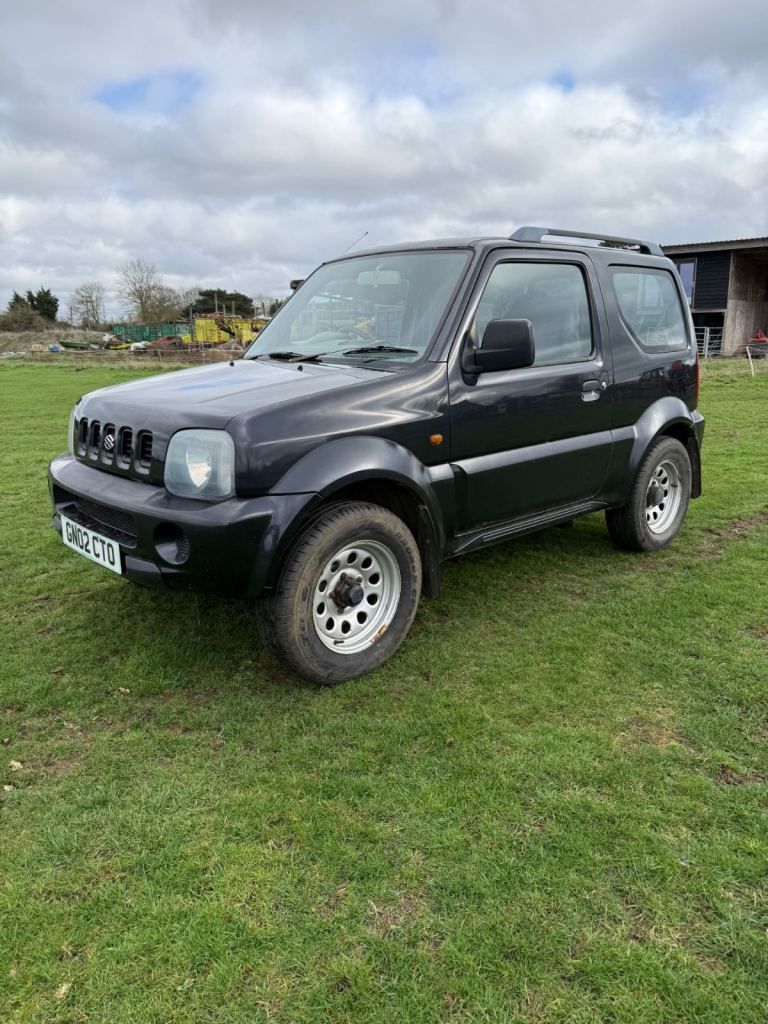 2002 Suzuki Jimny Black Well Maintained New MOT