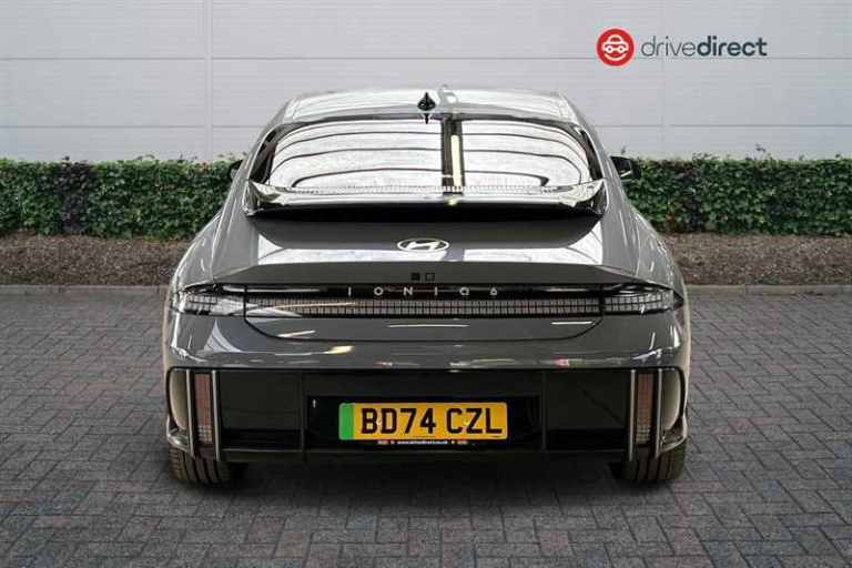 2024 Hyundai IONIQ 6 77.4kWh Premium Saloon 4dr Electric Auto (228 ps) Saloon Electric Automatic