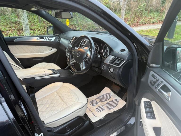 2014 Mercedes-Benz GL Class 3.0 GL350 V6 BlueTEC AMG Sport G-Tronic+ 4WD Euro 6 (s/s) 5dr ESTATE ...