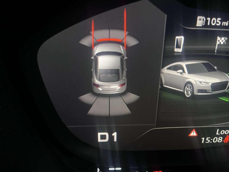 2018 Audi TT 2.0 TFSI Black Edition S Tronic Euro 6 (s/s) 3dr COUPE Petrol Automatic