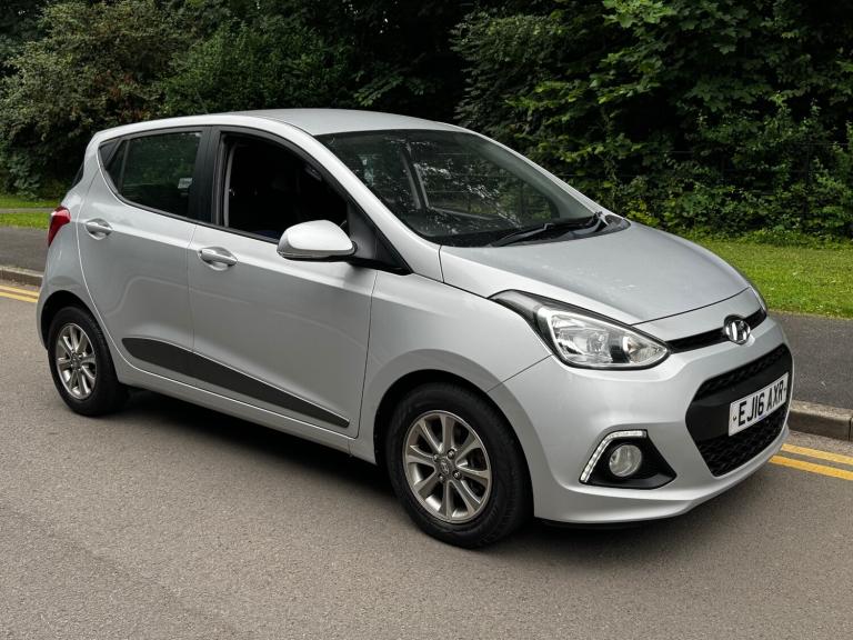2016 Hyundai i10 1.0 Premium 5dr HATCHBACK Petrol Manual