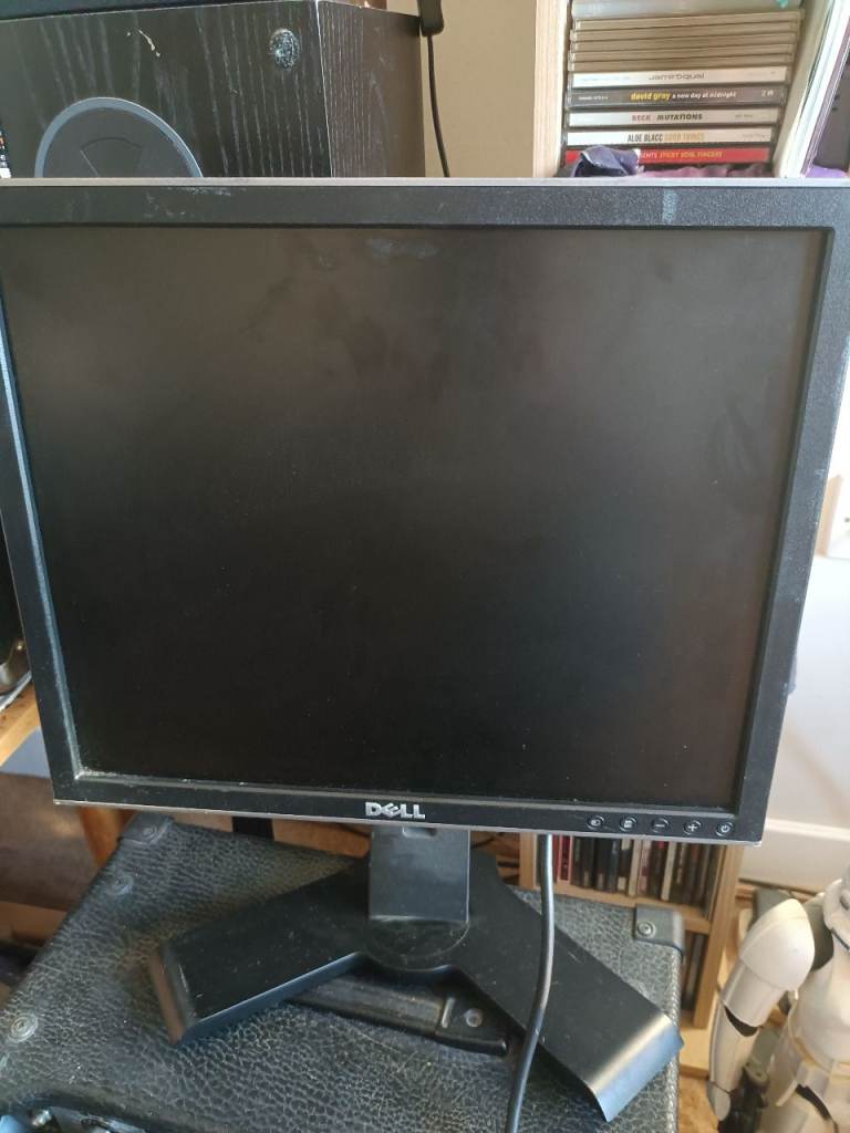 Computer monitor dell 17inch 