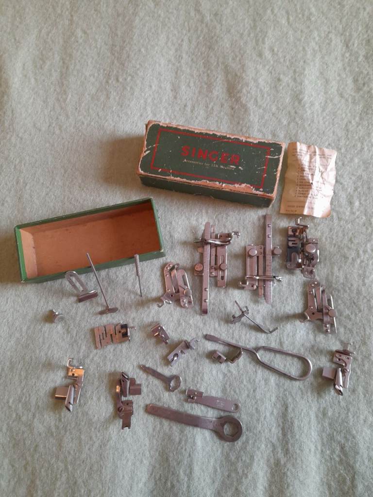 Singer sewing machine parts
