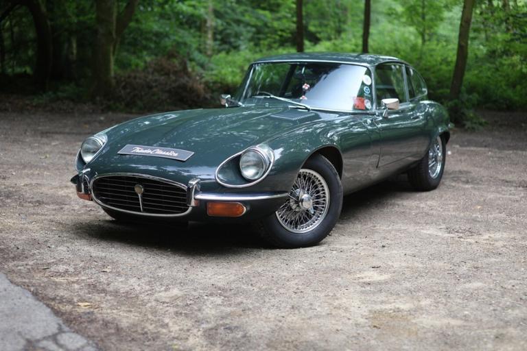 1971 Jaguar E-Type  PETROL Manual