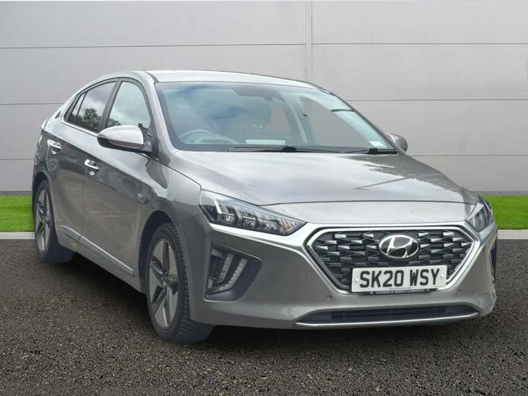 2020 Hyundai IONIQ 1.6 GDi Hybrid Premium SE 5dr DCT Hatchback Hybrid Automatic