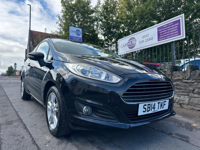 2014 Ford Fiesta 1.25 Zetec Hatchback 3dr Petrol Manual Euro 5 (82 ps) Petrol