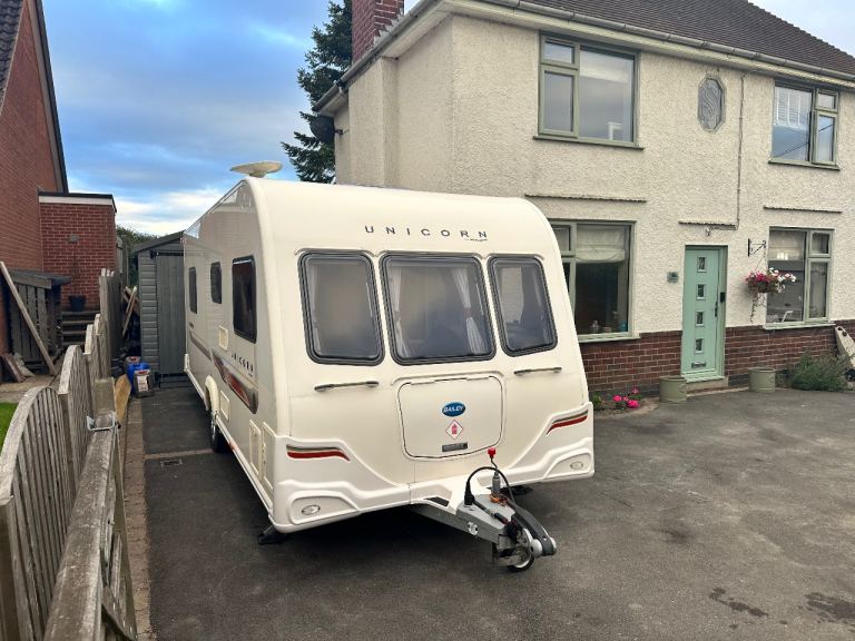 Bailey unicorn 4 berth