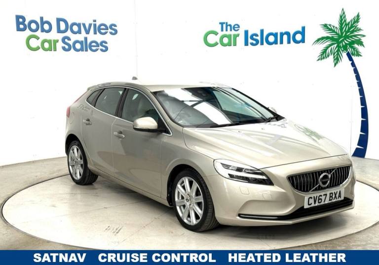 2017 67 VOLVO V40 2.0 D2 INSCRIPTION HATCHBACK 5DR DIESEL MANUAL EURO 6 (S/S) (1