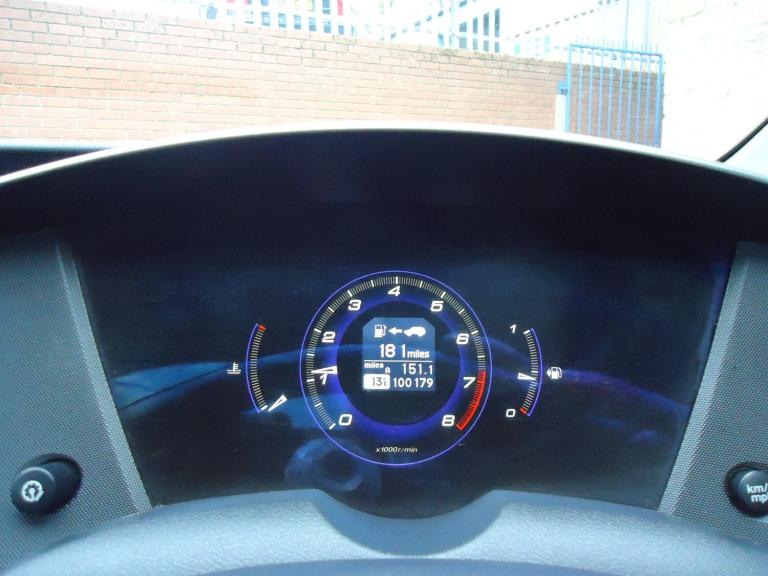 HONDA CIVIC 1.8 i-VTEC Type S GT Black Manual Petrol 2009